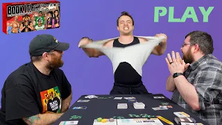Book it Tag Teams and Title Belts Play through