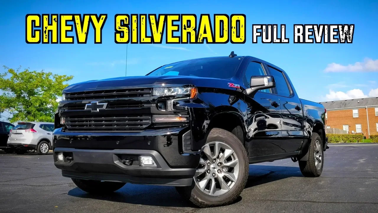 2019 Chevy Silverado 1500: FULL REVIEW | The Best Truck Money Can Buy?