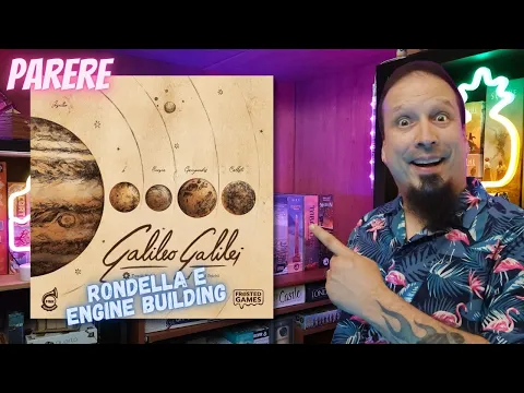 GALILEO GALILEI - Osservare le stelle e non farsi dare fuoco dall'inquisizione