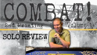 Combat! Board Game: A Review for You
