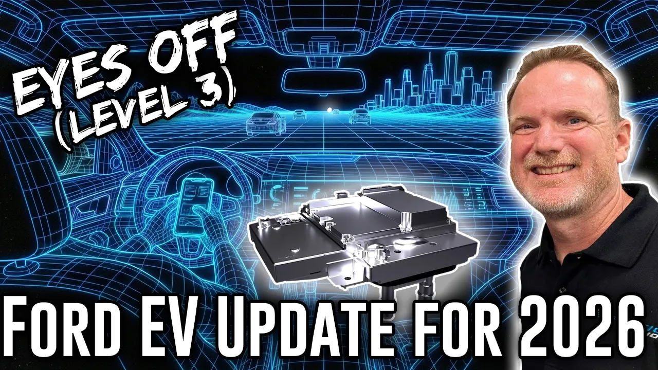 Eyes-Off Driving + AI on a $30k Ford EV Truck? Here's What's Coming!