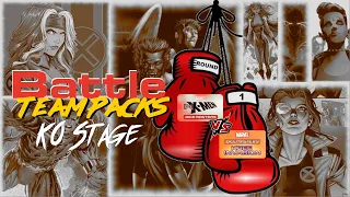 Dice Masters Battle of the Team Packs KO Stage || Dark X-Men (DXM) vs Kree Invasion (KI) - Round 1