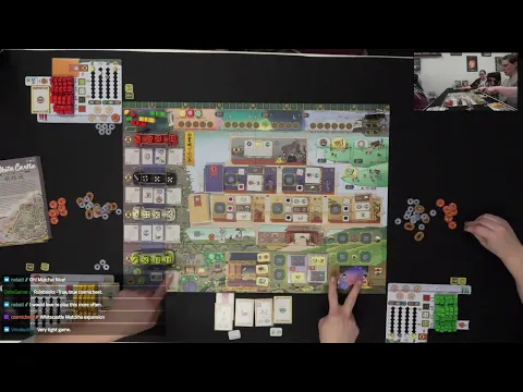 Climb the Castle, Sip the Matcha | The White Castle + Matcha Expansion Playthrough