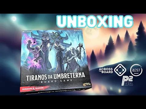 Tiranos da Umbreterna 2a Edição | Unboxing
