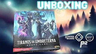 Tiranos da Umbreterna 2a Edição | Unboxing