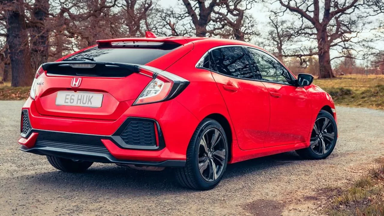 2017 Honda Civic Hatchback - interior Exterior and Drive