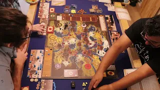 Scythe Campaign (Rise of Fenris) Game 3 | Full Strategy Gameplay