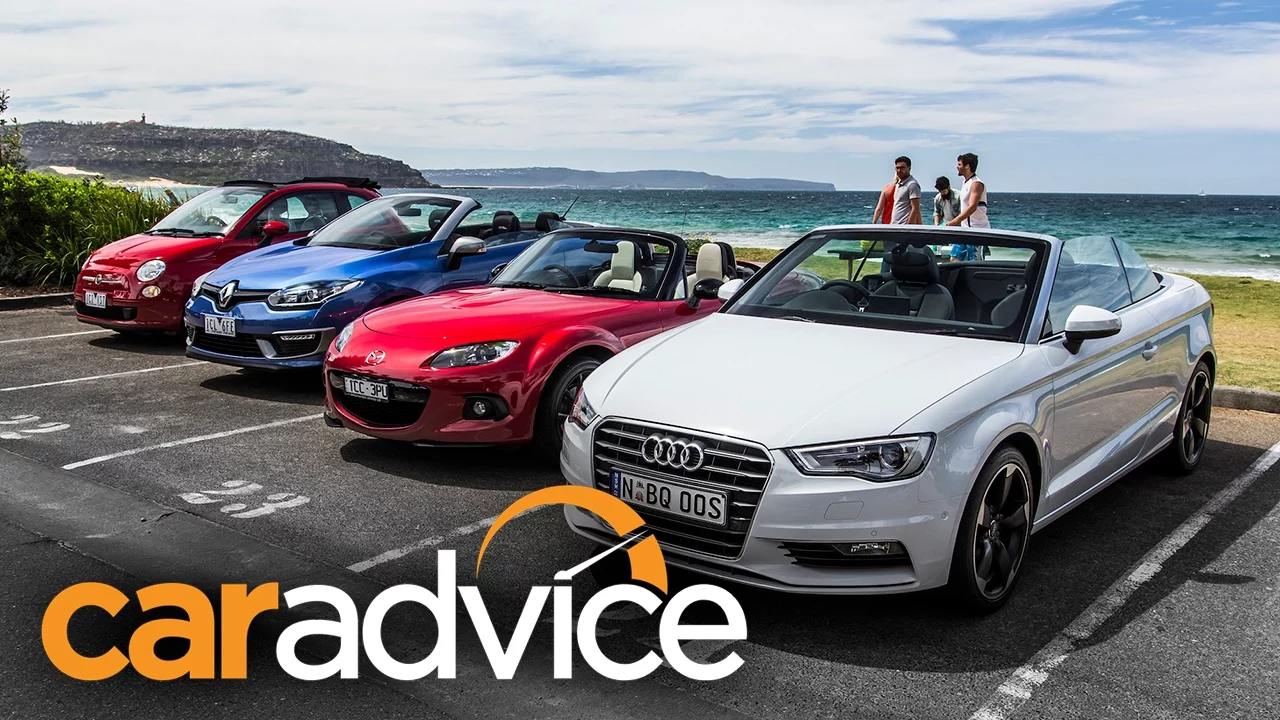 Convertibles for Summer : we test four affordable contenders
