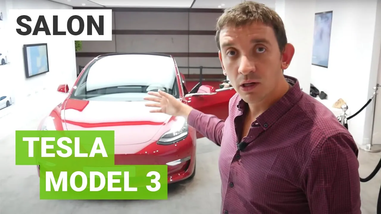 Tesla Model 3 : son écran est IMMENSE !