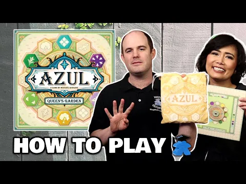 Azul: Queen's Garden - How to Play