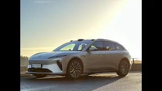 Test av NIO eT5 Touring
