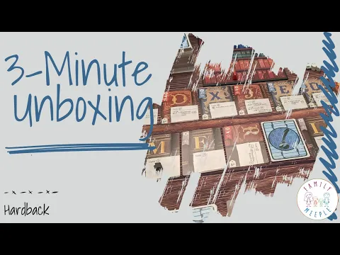 Hardback - 3-Minute Unboxing