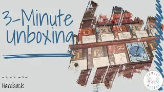 Hardback - 3-Minute Unboxing