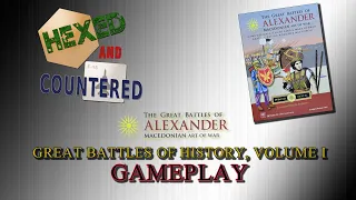 Great Battles of Alexander (GMT) - Gameplay