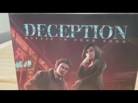 Deception Murder in Hong Kong: How to Play