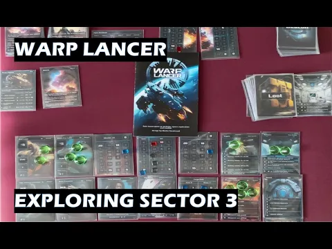 Warp Lancer Sector 3 Play Through