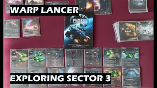 Warp Lancer Sector 3 Play Through