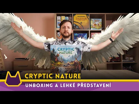 Cryptic Nature - unboxing