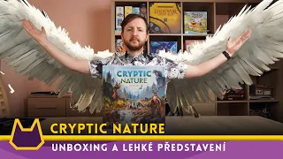 Cryptic Nature - unboxing