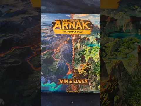 NEW expansion for Lost Ruins of Arnak #boardgame