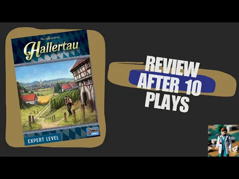 "Hallertau" Review After 10 Plays | RosenBlog April 2024