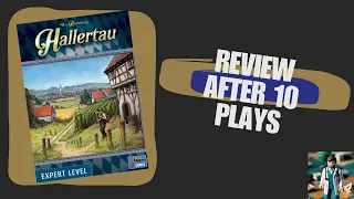 "Hallertau" Review After 10 Plays | RosenBlog April 2024