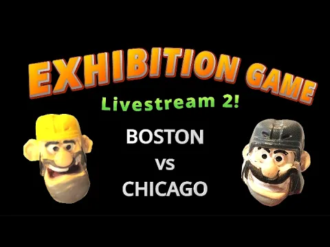 Exhibition Game Livestream: Boston @ Chicago