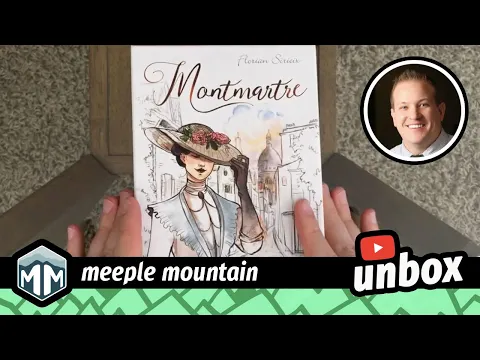 Montmartre Unboxing