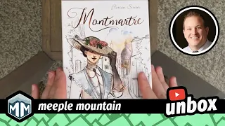 Montmartre Unboxing