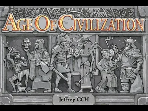 Thoughts From The Corner: Age Of Civilization