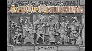 Thoughts From The Corner: Age Of Civilization