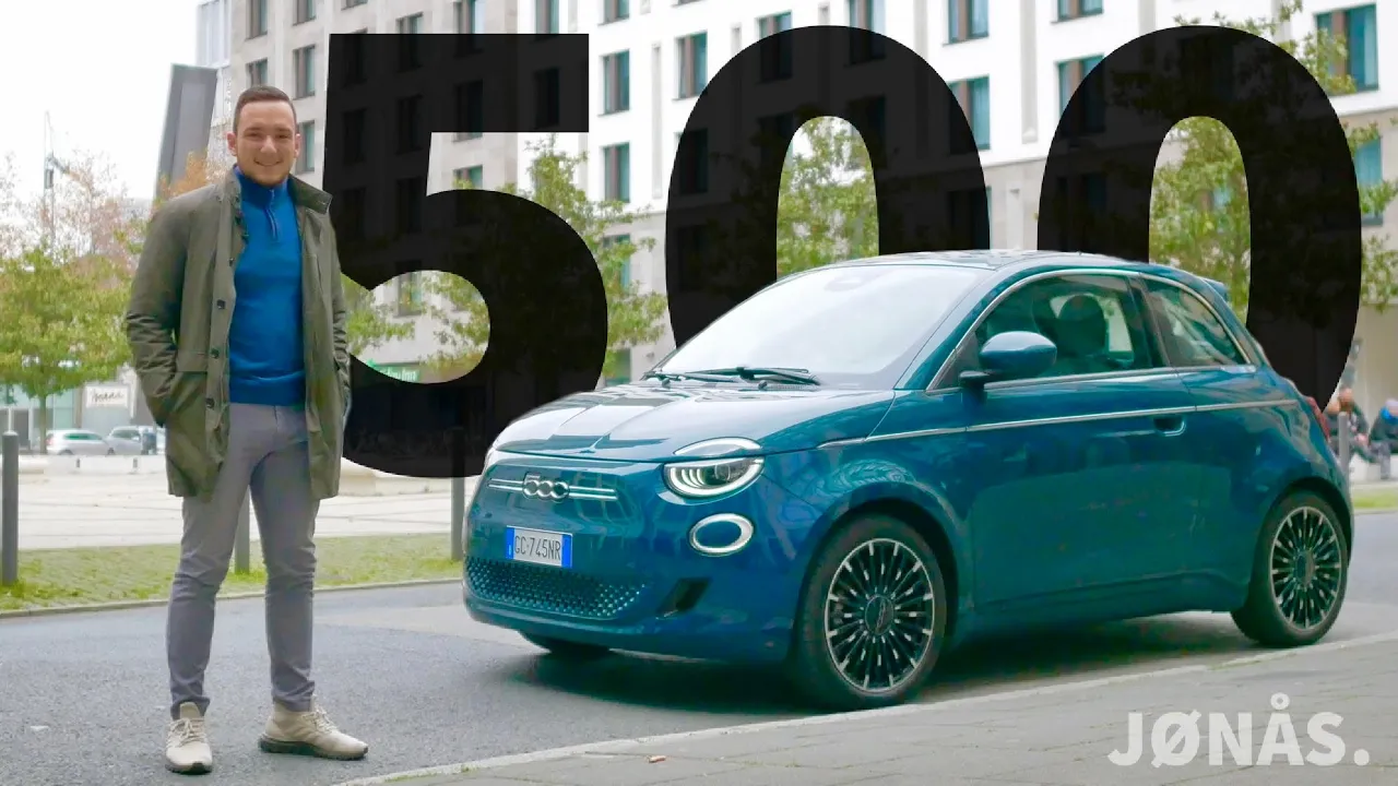 Fiat 500 e 2020 Ersteindruck und Test des kleinen Stromers aus Italien
