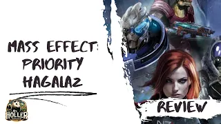 Mass Effect Priority Hagalaz Review by Holler Board Games