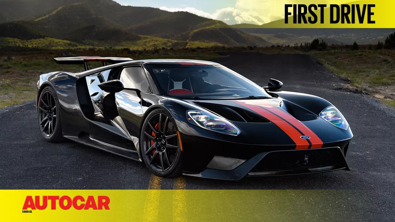 FORD GT | First Drive | Autocar India