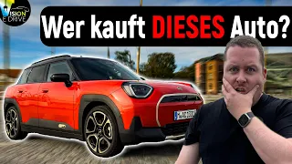 MINI Aceman SE 2025 - Kleinwagen mit BMW Technik (und mit BMW Preis...)