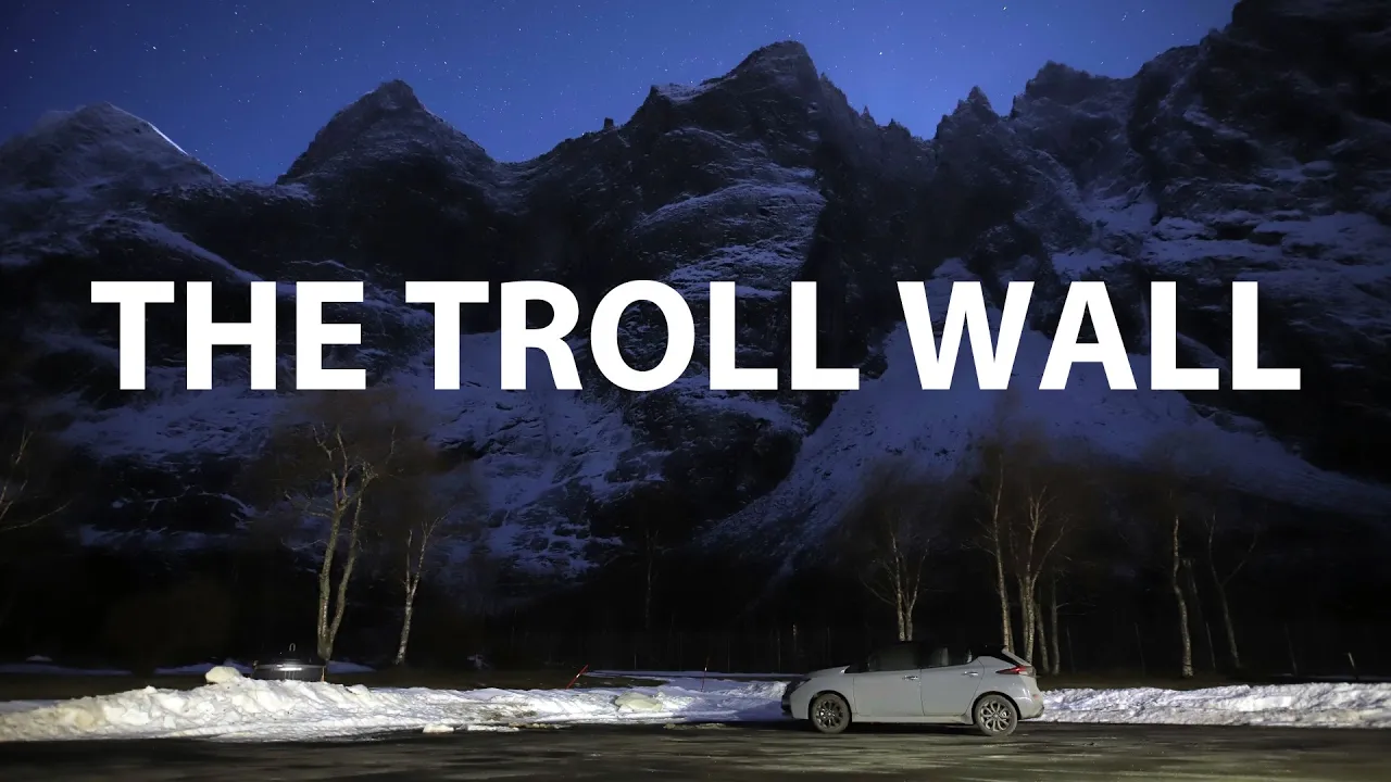 Nissan Leaf 62 kWh road trip to Romsdalen part 1