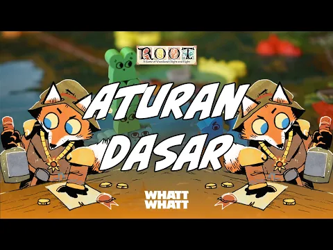 Aturan Hutan ROOT Board Game! | Cara Main Root Indonesia
