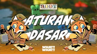 Aturan Hutan ROOT Board Game! | Cara Main Root Indonesia