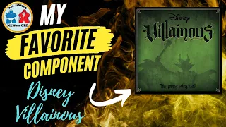 My Favorite Component: Disney Villainous