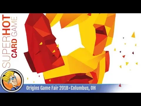 SUPERHOT: The Card Game — game preview at Origins 2018