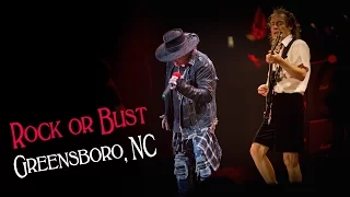 AC/DC - Rock Or Bust World Tour - Greensboro, NC