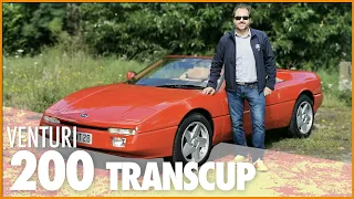 Venturi 200 Transcup 🇫🇷 Notre FERRARI à la Française (65 exemplaires dans le monde!)