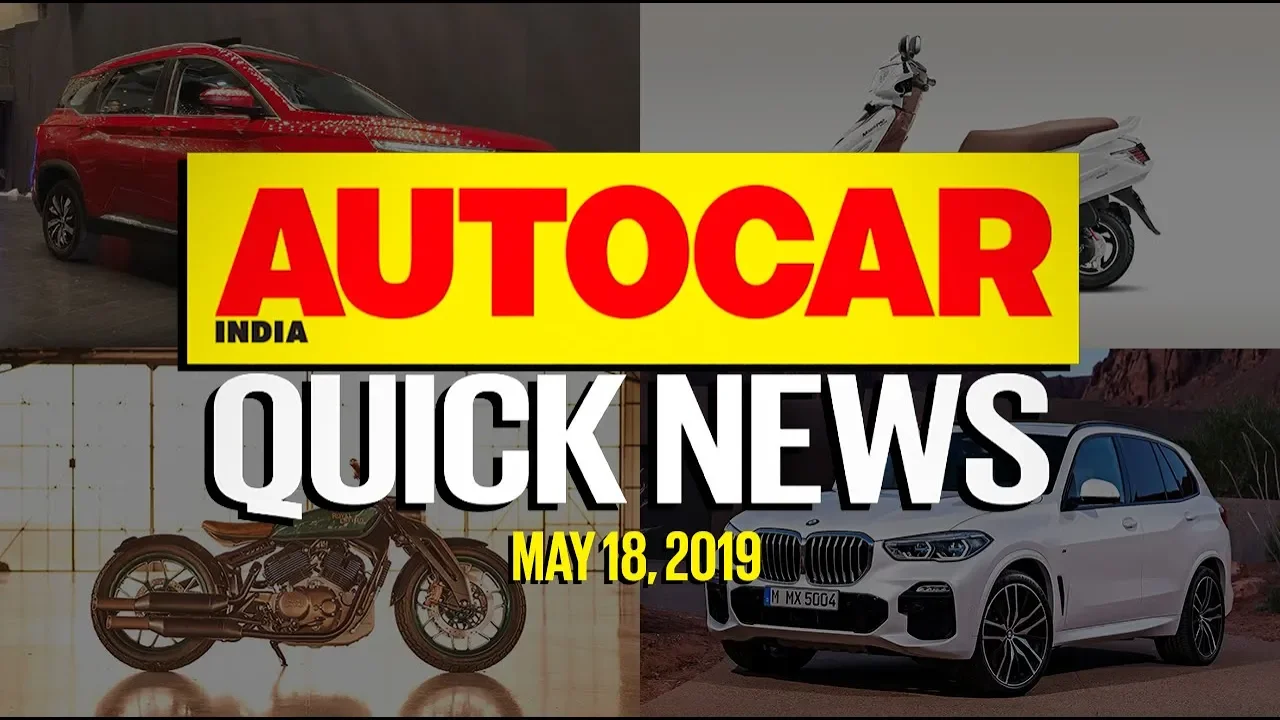 7-seat MG Hector Confirmed, New Scorpio Spied, Car Sales Slump & more | Quick News | Autocar India