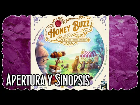 Apertura y Sinopsis - Honey Buzz