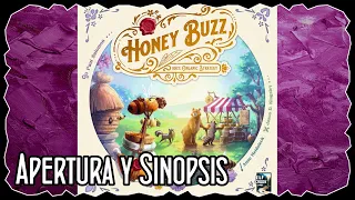Apertura y Sinopsis - Honey Buzz