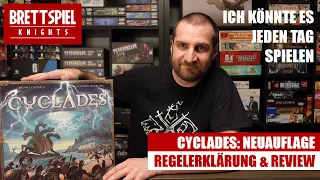 Cyclades Legendary Edition - Brettspiel - Regelerklärung und Review