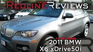2011 BMW X6 xDrive50i Walkaround, Review and Test Drive