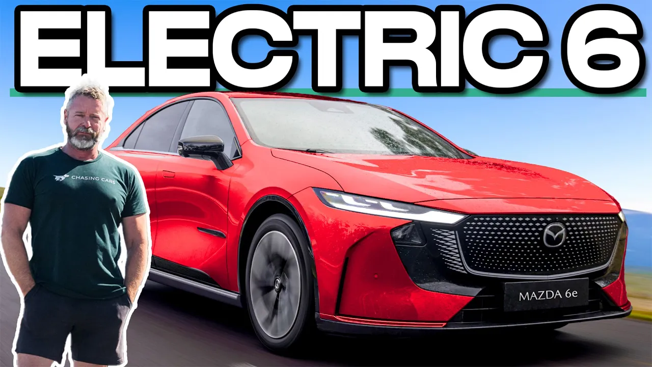 Does This Model 3 Rival Drive Like A Proper Mazda? (Mazda 6e 2026 Review)