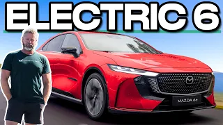 Does This Model 3 Rival Drive Like A Proper Mazda? (Mazda 6e 2026 Review)