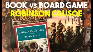 Robinson Crusoe: Reviewing the Translation of a Book to a Board Game